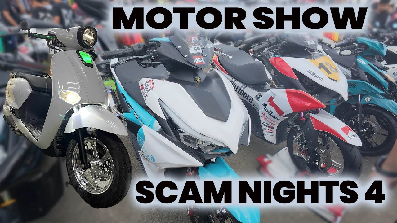 Best Upgrades Sa Giorno | Scam Nights 4 Bike Show