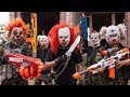 GUGU Nerf War : Swat patrol CID Dragon Nerf Guns Fight Criminal Group XICMAN Danger 2