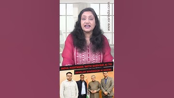 India Partners with Sarvam AI to Develop Sovereign AI Model #shortvideo