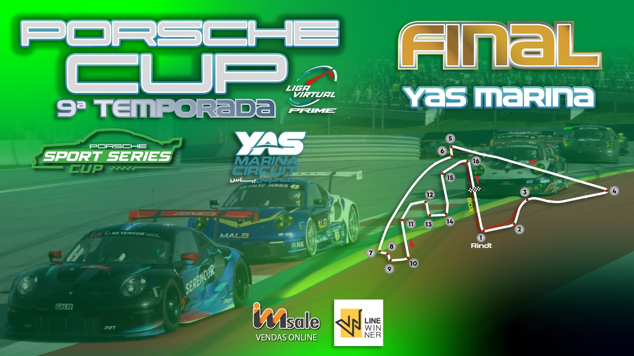 LIGA VIRTUAL PRIME | PORSCHE CUP | SPORT SERIES | FINAL | 9ª T