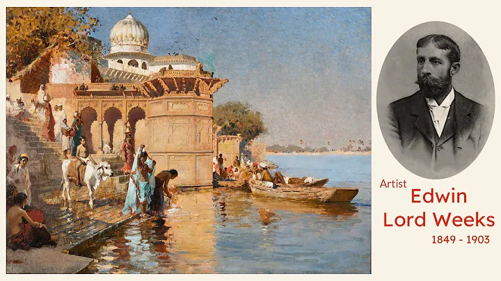 Artist Edwin Lord Weeks (1849 - 1903) American Art...