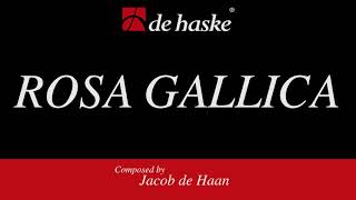 Rosa Gallica – Jacob de Haan