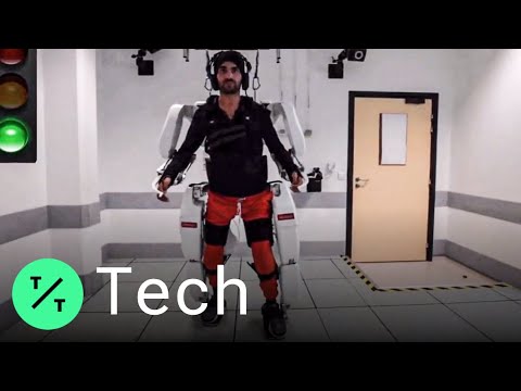 Video: The Brain Of The Paralyzed Patient Was Connected To The Exoskeleton - Alternative View