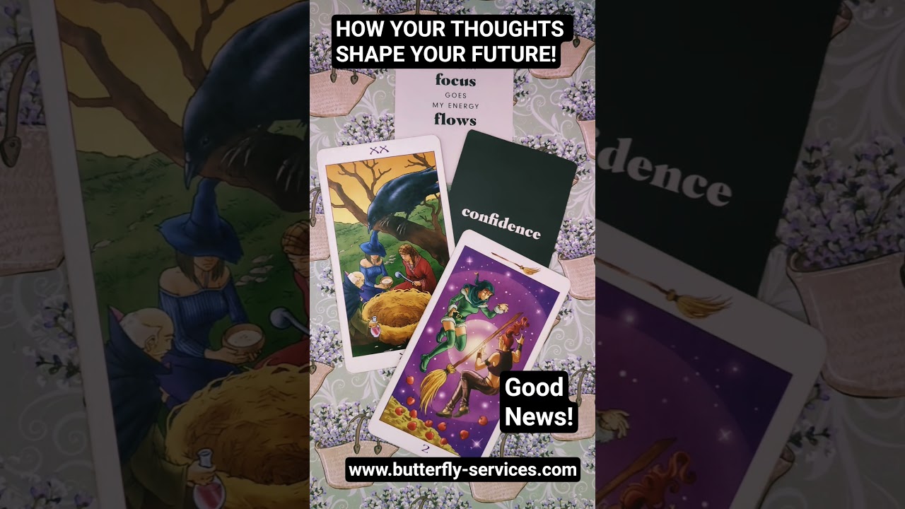 THE SHOCKING TRUTH ABOUT HOW YOUR THOUGHTS SHAPE YOUR FUTURE REALITY! 