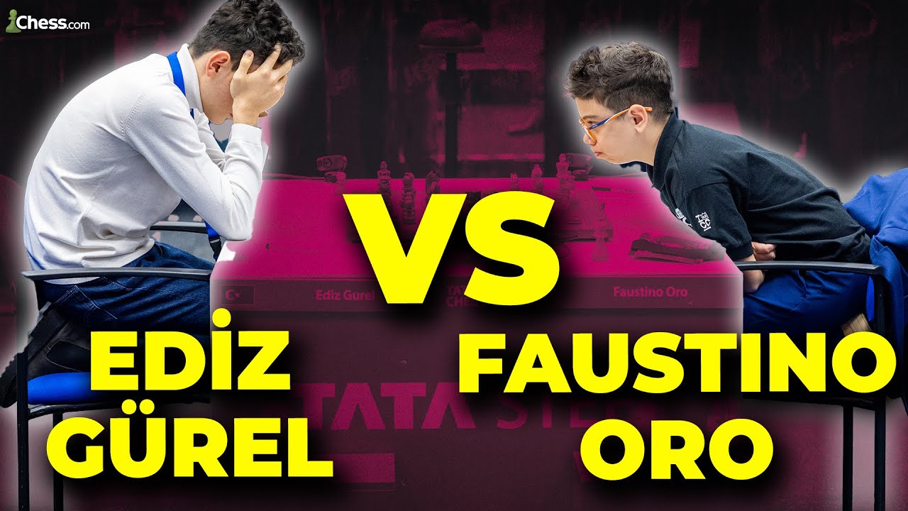 Ediz Gürel 'Satrancın Messi'si' Lakaplı 11 Yaşındaki Oro İle Karşılaştı!