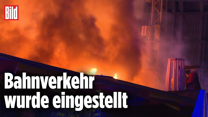Berlin: Brand am Alexanderplatz legt Bahnverkehr lahm