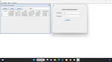 PROJECT SIKEU SEKOLAH - UAS PEMROGRAMAN OPEN SOURCE