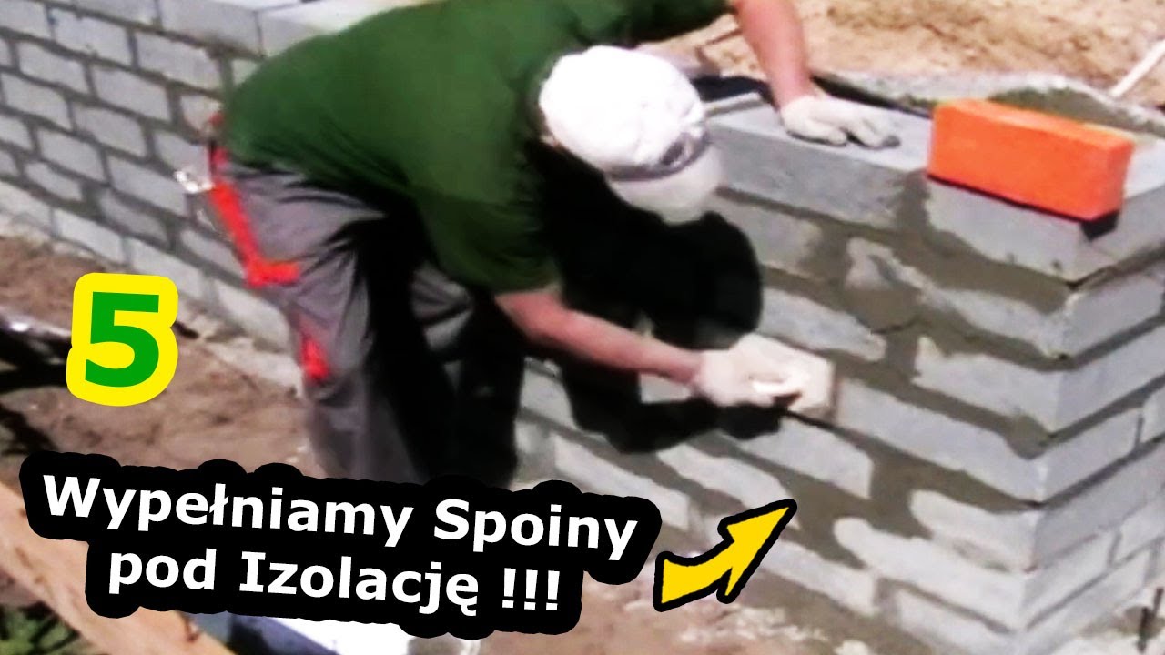 Sprawdzian Biologia 2 Gimnazjum Układ Nerwowy Ściana Fundamentowa - WARSTWY !!! - Zacieranie Spoin i murowanie pod