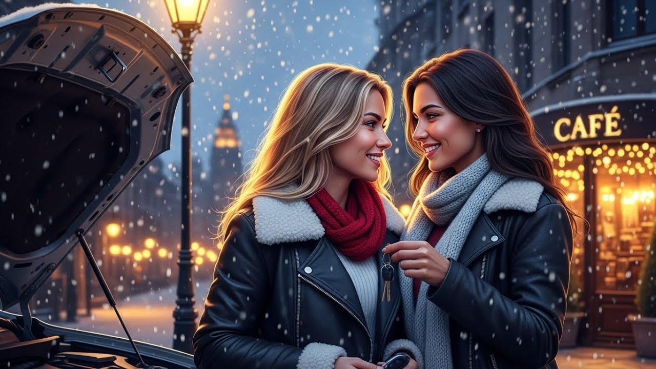 Single Mom Fixed Woman's Car on Way to Blind Date—Not Knowing She Was the Date She Feared