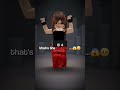 Pov : c'est de l'humour ð«¶ð»âºïž//naya_yttt #humour #roblox #nayouu #love #robloxedit