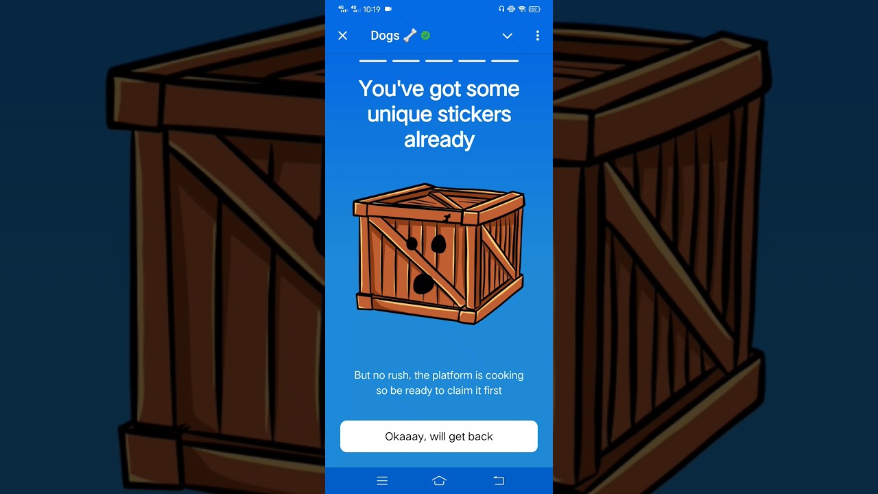Dogs coin telegram token claim 