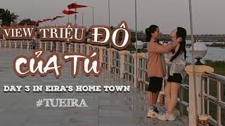 [Girl Love] TuEira: Day 3 - Visit Eira's Grandparents' House and Tu's million-Dollar View