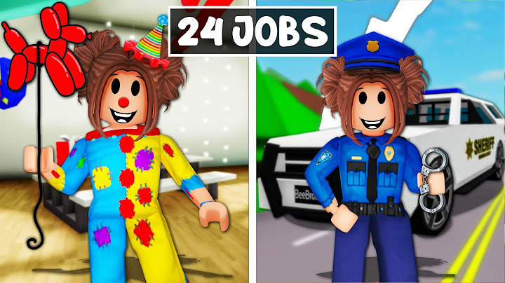 I SURVIVED 24 JOBS In 24 HOURS!! (Roblox Brookhaven)