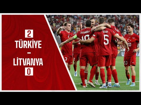 Türkiye 2-0 Litvanya | UEFA Uluslar C Ligi 1. Grup Maçı