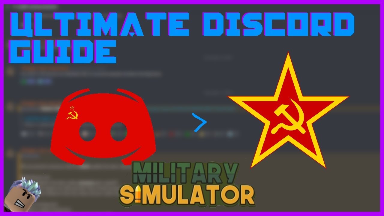 Military Simulator Ultimate Discord Guide 