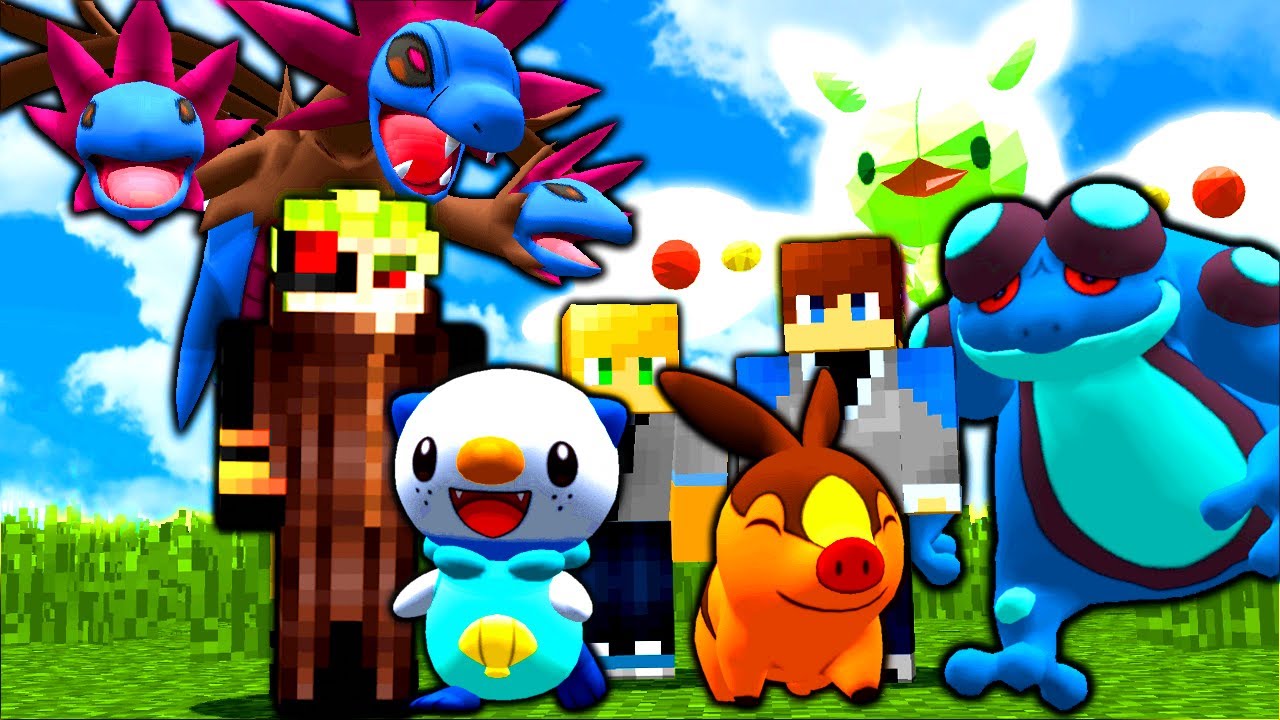 Minecraft Pixelmon Speedrunner VS Speedrunner (Unova Edition) - YouTube