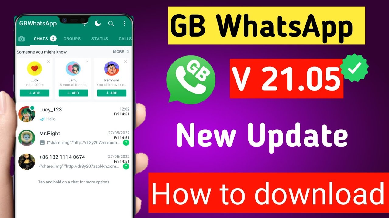Gb WhatsApp Download Kaise Kare L How To Download GB WhatsApp Latest Gb whatsapp download kaise kare l how to download gb whatsapp latest