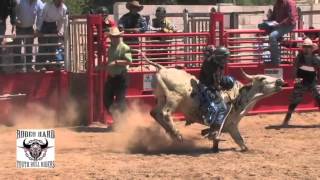 Rodeo Hard Youth Bull Riders 2011 - 2012 State Season Finals