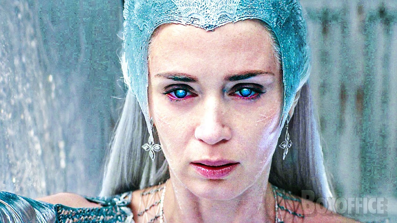 The Frozen Queen Tragic Story | The Huntsman: Winter’s War Best Scenes   4K