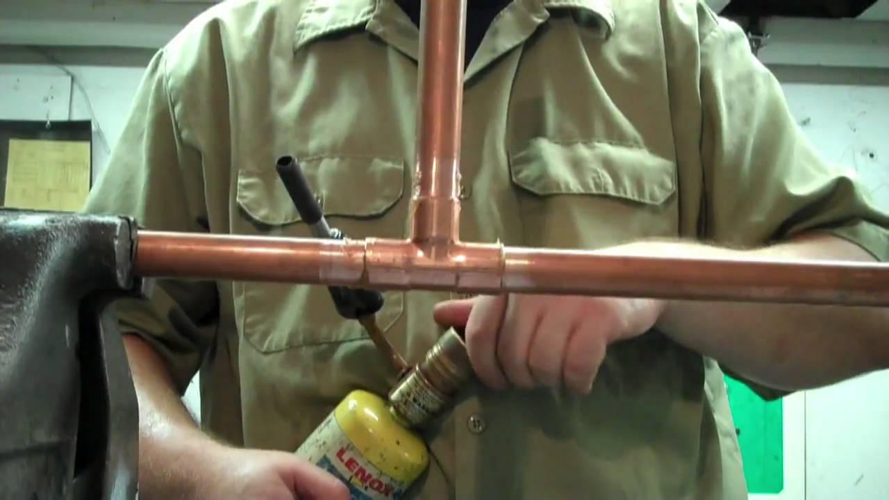 The Art of Soldering (How to Solder Copper) - YouTube