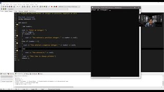 Week 7 Module If Else C++
