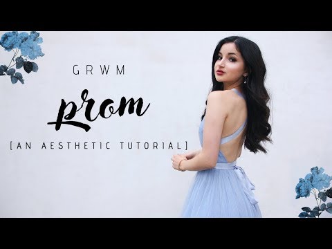 𝙋𝙍𝙊𝙈-✩-an-aesthetically-pleasing-ethereal-grwm-//-senior-prom