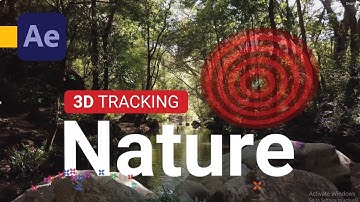 Learn 3D Camera Tracking In After Effects - After Effects Tutorial
