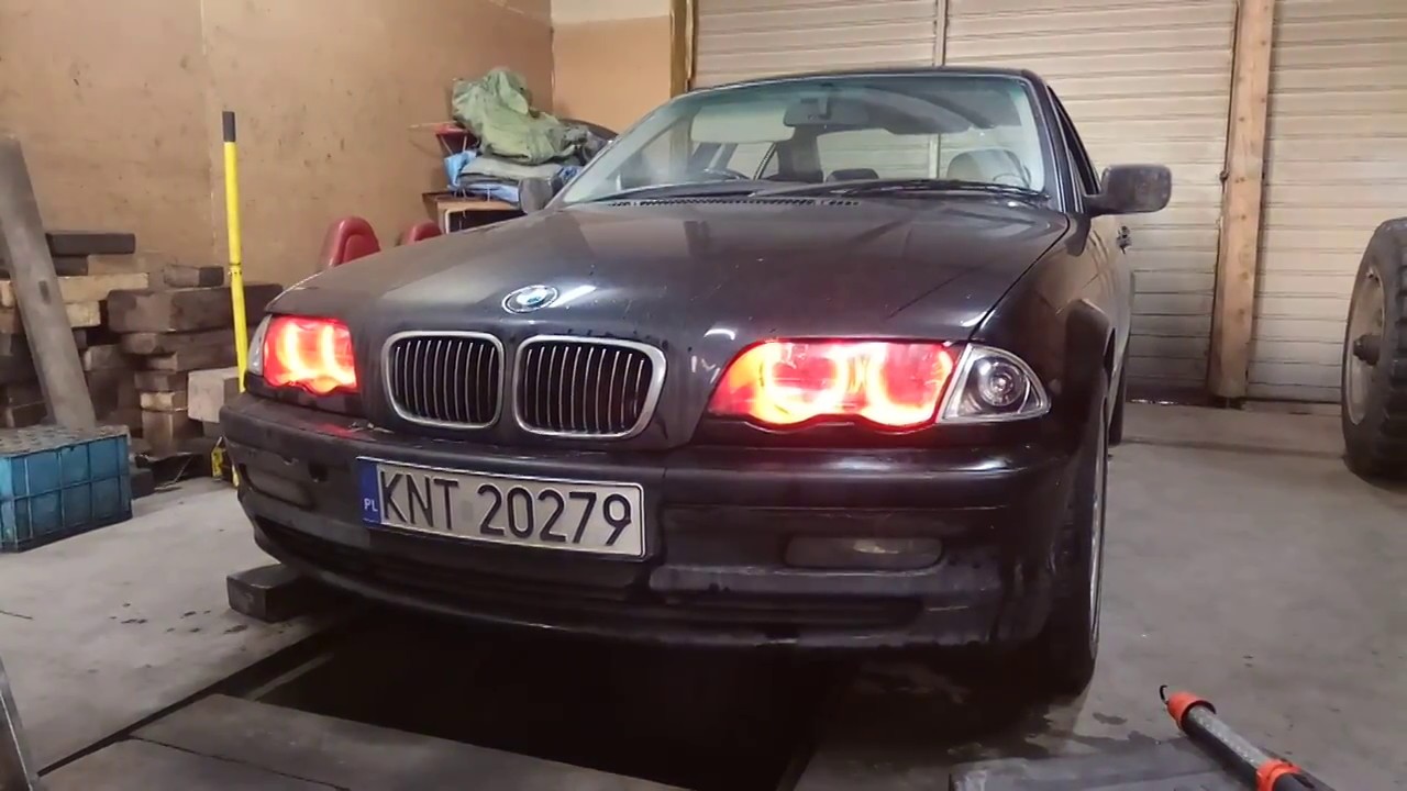 BMW E46 Ringi RGB instrukcja montażu w opisie . YouTube