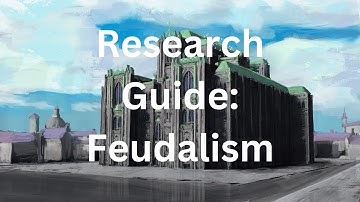 World Building with Feudalism