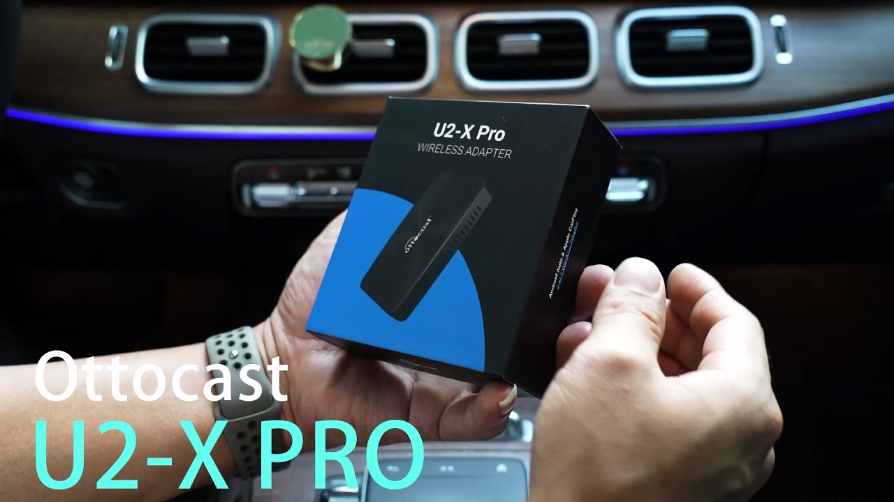 U2-X Pro Wireless Android Auto/CarPlay 2 in 1 Adapter - Ottocast – OTTOCAST