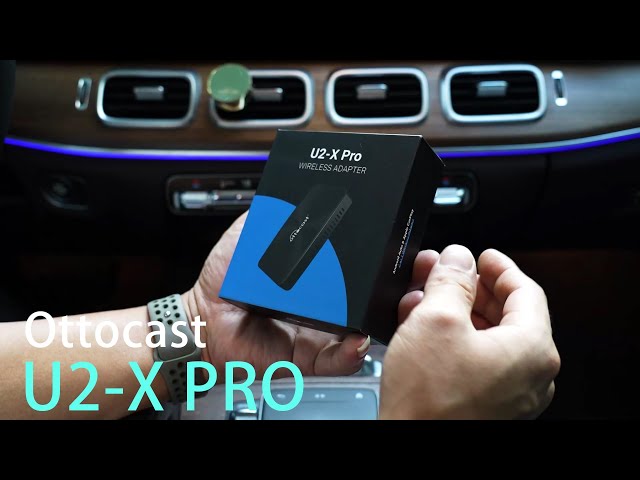 Ottocast | U2-X PRO Release With New UI & Button - YouTube
