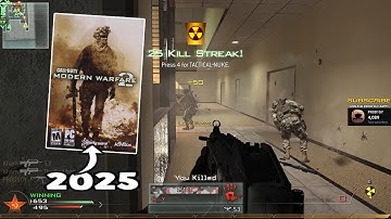 MW2 In 2025 Is EASY:FLAWLESS "ALMOST KILLSTREAKLESS!" NUKE ON HIGHRISE DOM!