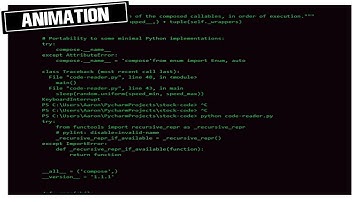 CODE WRITING SCREEN | HACK HACKERS CODING | DEV CODE | FREE STOCK ANIMATION OVERLAY [CCM]