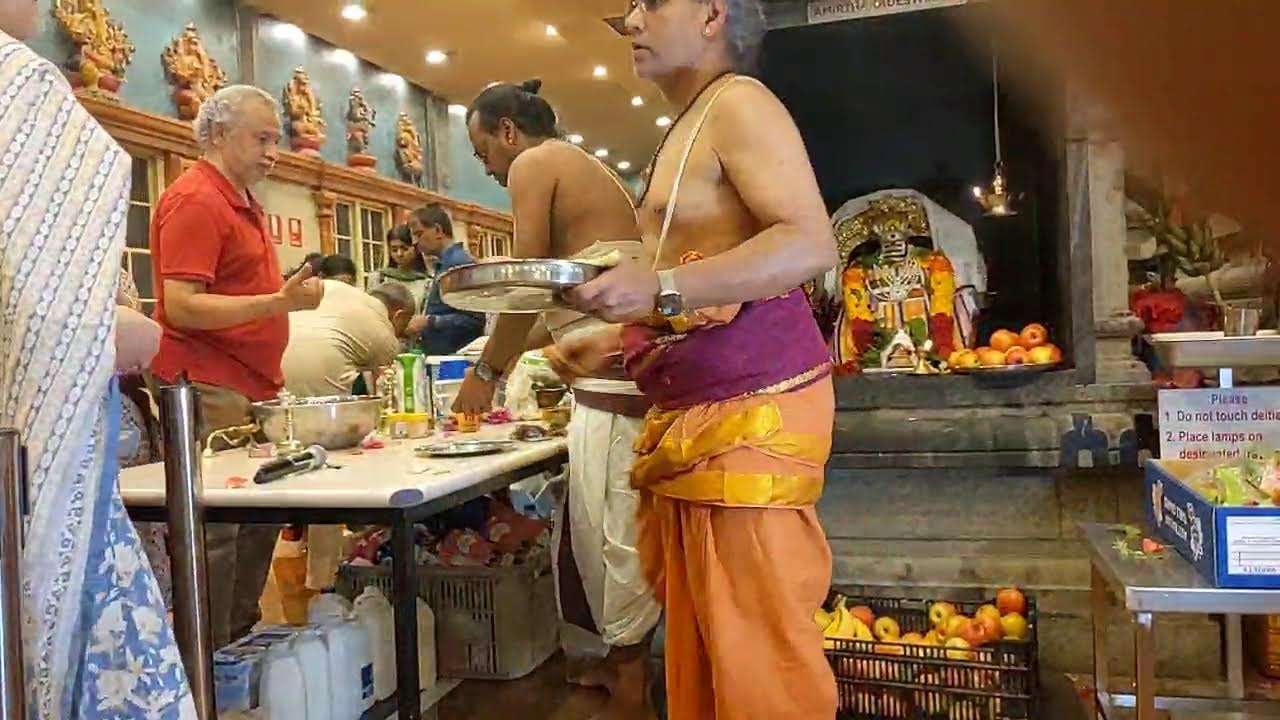 Sri Vakrathunda Vinayagar Temple going live