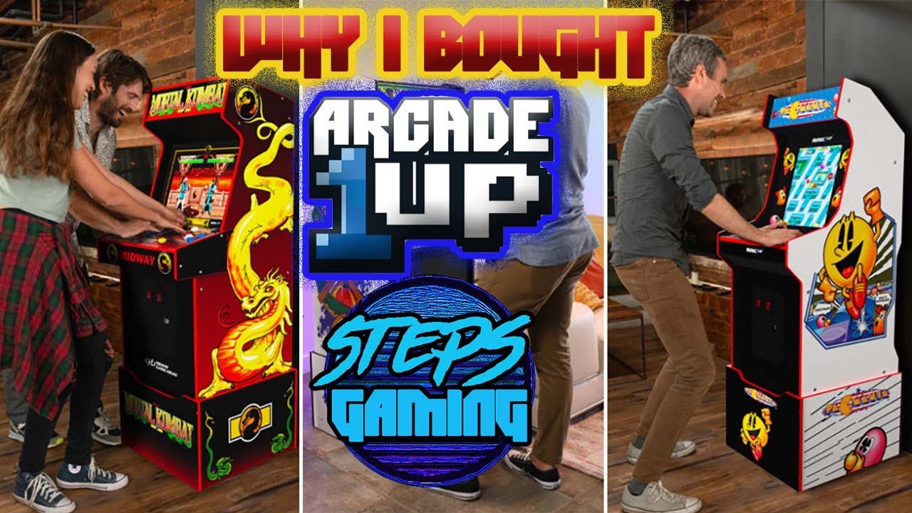 Why I bought Arcade1Up YouTube