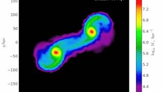 Galaxy Merger: R10 (Gas)