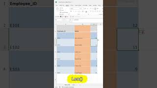 Excel LEN Function | Count Name Length #trending #shorts #viral #excel #microsoft