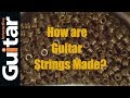 Gi TV - Rotosound Strings Special Feature - How are Guitar Strings made?