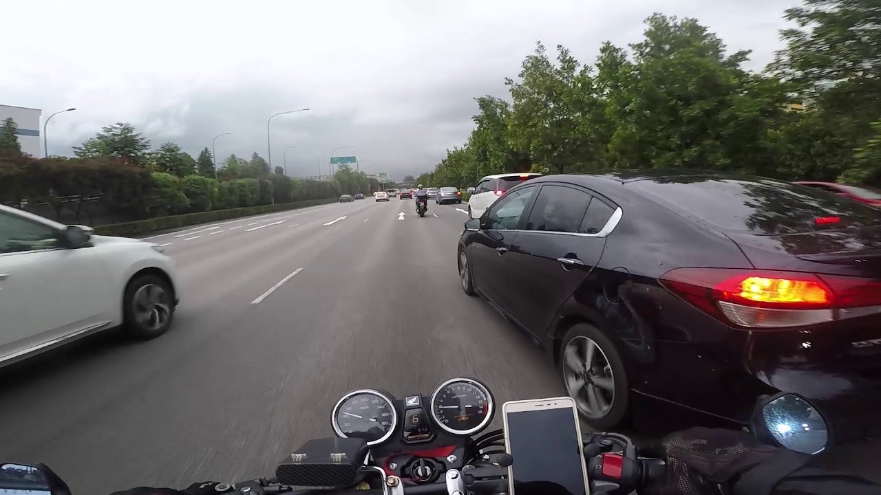 Singapore reckless driver