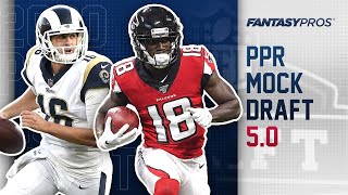 PPR Mock Draft (2020) | Fantasy Football Pick-by-Pick Strategy + Player Advice