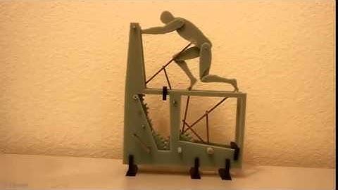 Computational Design of Mechanical Characters