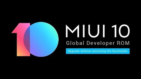 Upgrade to MIUI 10 Developer ROM from Stable ROM without unlocking the boot loader 2018 08 19 21 48
