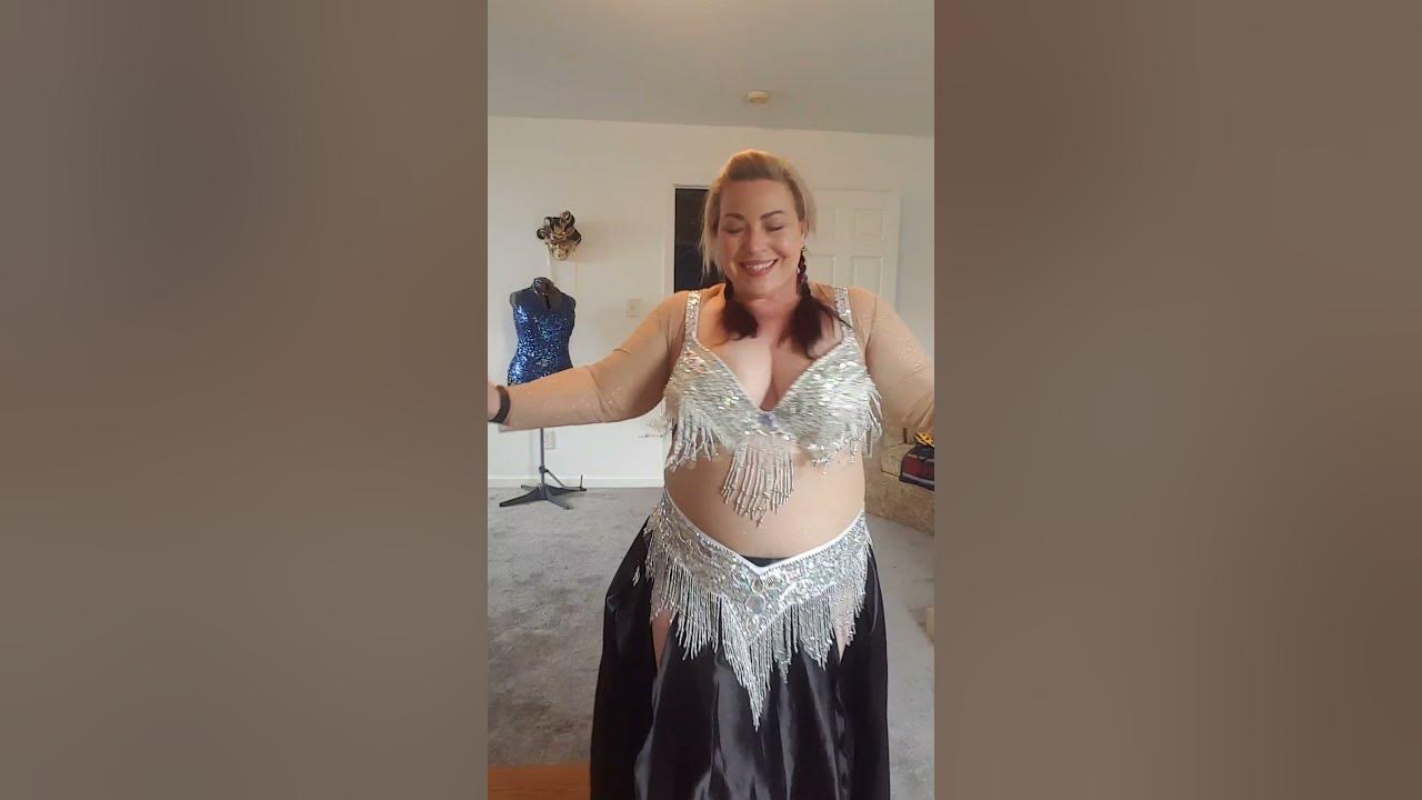 Bellydance Costume Reveal - Bedlah Bra & Belt 