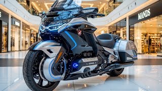 2026 Honda Gold Wing Velocity Hyper X Ultimate Touring Motorcycle Review
