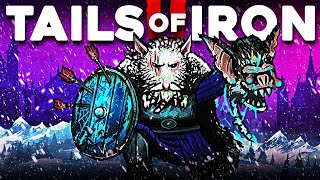 видео: TAILS OF IRON 2 - ОН ВАМ НЕ ВЕДЬМАК картинка: TAILS OF IRON 2 - ОН ВАМ НЕ ВЕДЬМАК