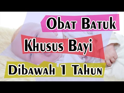 Begini Caranya, Tips Mengatasi Batuk Pada Bayi & Rekomendasi Obat Batuk