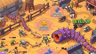 Desert Worm Idle RPG screenshot 5