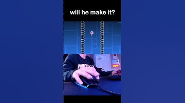 Geometry Dash: EXTREME 20 Second Challenge! #shorts