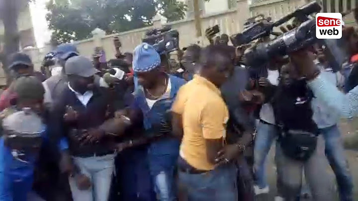 Urgent! Le film de l'arrestation de Thierno Bocoum