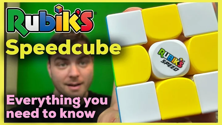 Rubik's Speed - Unboxing, Solves, and My Thoughts on the new SpeedCube